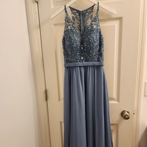 Kennedy Blue Bridesmaids dress